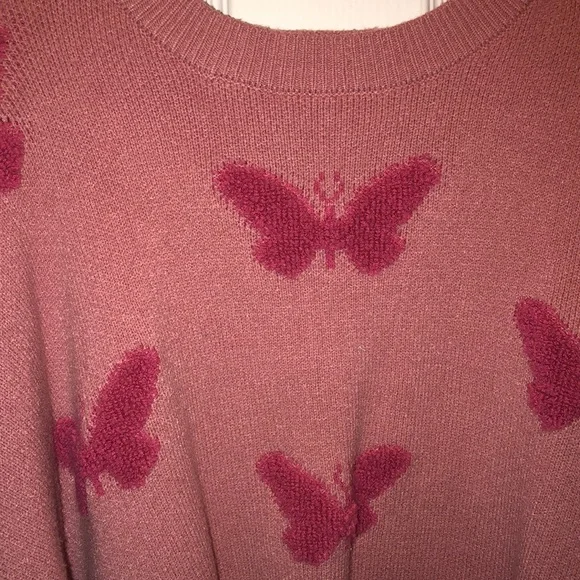 Simply southern cropped sweater - Picture 2 of 2